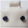 Image 1 : JP892-132 10K  SAPPHIRE EARRINGS