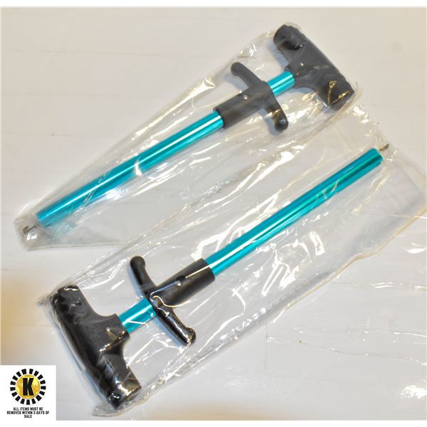 2PCS PORTABLE T-SHAPE FISHING HOOK REMOVAL NEW