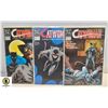 Image 1 : DC COMICS CATWOMAN #2, #3, #4