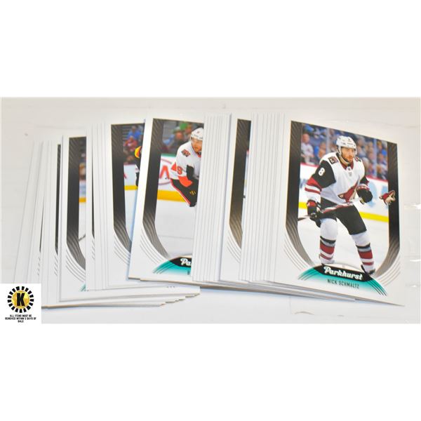 50+ 2020 - 2021 PARKHURST NHL CARDS