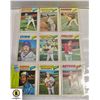 Image 1 : 1977 TOPPS AUTOGRAPHED BASEBALL CARDS