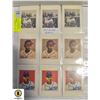 Image 1 : 1949 BOWMAN BASEBALL CARDS (1989 REPRINTS)