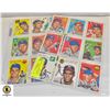 Image 1 : 2 SHEETS OF TOPPS ARCHIVE SERIES SIGNATURE