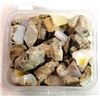 Image 1 : 3)  LOT OF 103 CT NATURAL ROUGH OPAL GEMSTONE
