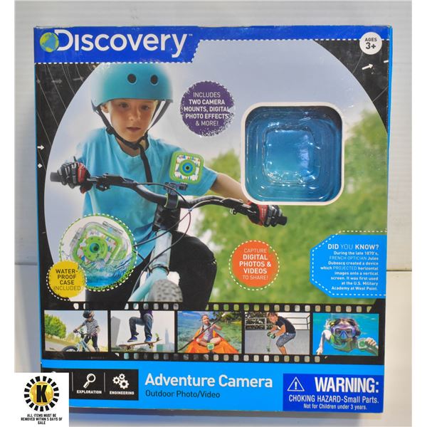 DISCOVERY KIDS GO PRO STYLE ACTION CAMERA