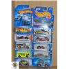 Image 1 : LOT OF 10 COLLECTIBLE HOT WHEELS CARS