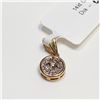 Image 1 : S211-249 14K DIAMOND(0.07CT) PENDANT