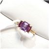 Image 1 : S211-222 9K AMETHYST RING SZ 8
