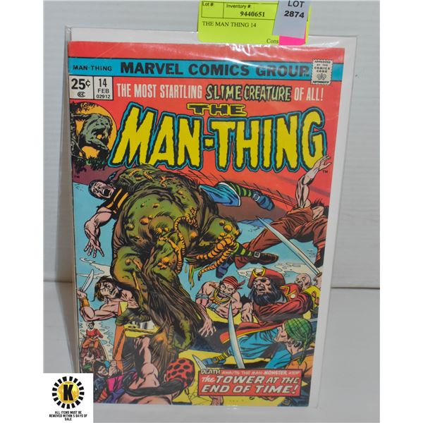 THE MAN THING 14