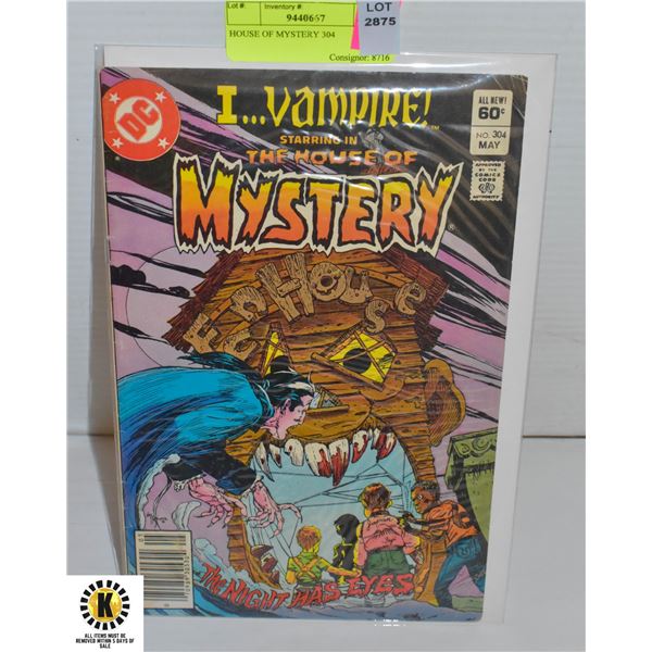 HOUSE OF MYSTERY 304