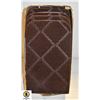 Image 1 : NEW BROWN 15 PCS STAIR PROTECTOR/CARPET