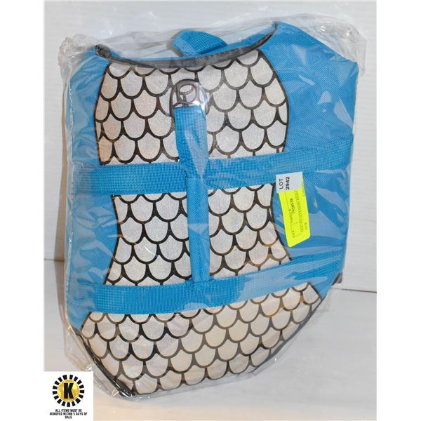 DOG FLOATATION AND CARRIER (L) NEW