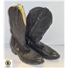 MEN?S COWBOY BOOT SIZE 9 MADE IN CANADA