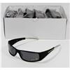 Image 1 : 6 PAIRS OF BLACK AND CHROME ITALIAN SUNGLASSES