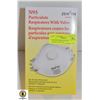 Image 1 : 12PCS N95 PARTICULATE RESPIRATOR WITH