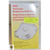 Image 1 : 12PCS N95 PARTICULATE RESPIRATOR WITH