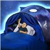 Image 2 : ONTEL KIDS BED DREAM TENT SPACE CANOPY