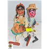 Image 1 : VINTAGE SPANISH MARIONETTES-ESTATE