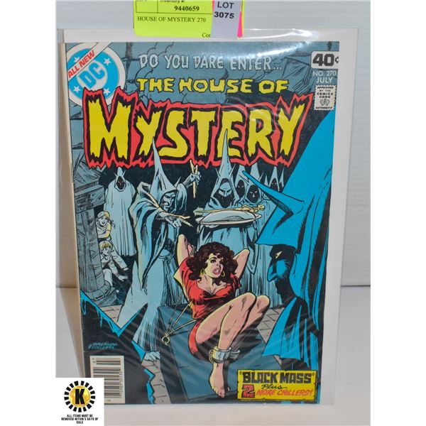 HOUSE OF MYSTERY 270