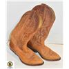 Image 1 : SIZE 5.5 VINTAGE BOULET LADIES COWBOY