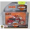 Image 1 : 1999 FLHR ROAD KING MOTOR CYCLE DIECAST