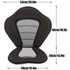 Image 2 : NEW REPACK DELUXE PADDED KAYAK SEAT WITH