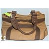 Image 1 : TWO TONE LEATHER SHAGWEAR OVER THE SHOULDER BAG