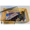 Image 1 : WOODEN CRATE WITH ESTATE CONTENTS