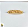 Image 1 : SIZE 7 GOLD TONE RING