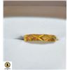 Image 1 : SIZE 7 GOLD TONE RING