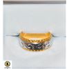 Image 1 : SIZE 7 TWO TONE SPINNER RING