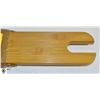 Image 1 : NEW TLBB BAMBOO HIGH CHAIR FOOTREST 19.7 X 3.2"