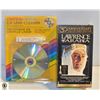 30TH ANNIV. LAWRENCE OF ARABIA VHS/CD LENS