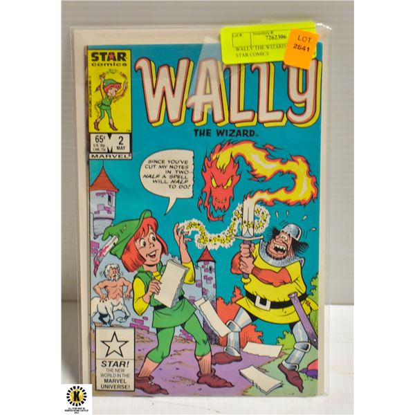 WALLY THE WIZARD NO 2 MARVEL STAR COMICS
