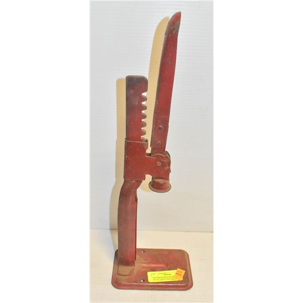 VINTAGE CLIMAX BOTTLE CAPPER | METAL ADJUSTABLE BO