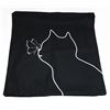 Image 1 : NEW CAT THEME PILLOWCASE 45CMX45CM