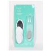 Image 1 : NEW HEEL TO TOE 4-IN-1 FOOT PERFECTER SET