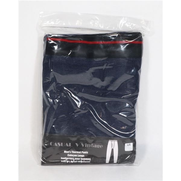 NEW MEN'S LARGE THERMAL LONG JOHNS