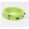 Image 1 : NEW FROG DESIGN RESIN RING SIZE 9