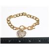 Image 1 : NEW HEART CHARM BRACELET