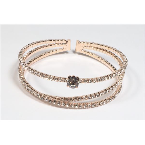 NEW RHINESTONE CUFF BRACELET
