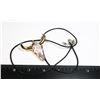 Image 1 : NEW CRYSTAL BULL SKULL PENDANT NECKLACE