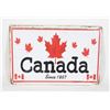 Image 1 : NEW 12" X 8" METAL WALL ART