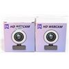 Image 1 : NEW (2) 2K HD WEBCAMS