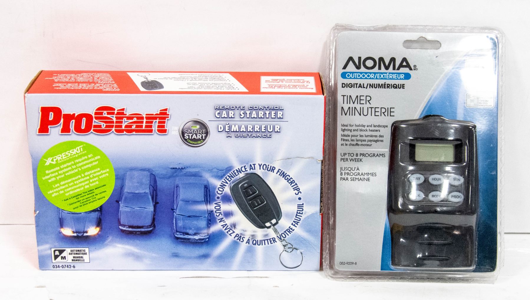 Prostart Remote Battery NEW ITEMS PRO START REMOTE STARTER