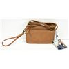 Image 1 : NEW MUNDI LEATHER CROSS BODY, WRISTLET