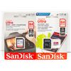 Image 1 : SEALED (2) SANDISK ULTRA SDXC