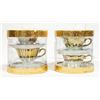 Image 1 : NEW (4) GRACES TEACUP & SAUCERS