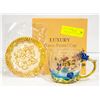 Image 1 : NEW LUXURY CLASSIC ENAMEL TEA/COFFEE