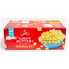 Image 1 : CASE OF 24 PACKS ORVILLE REDENBACHER LIGHT BUTTERY